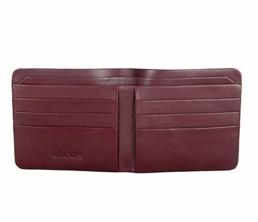 Diego Mens Wallet - Wine