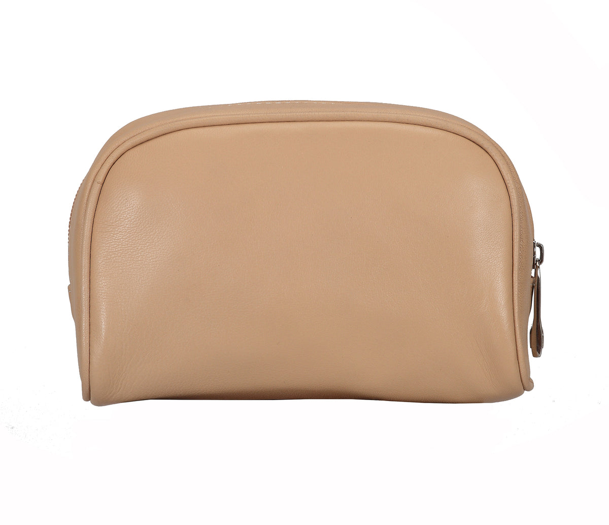 Unisex Wash & Toiletry Travel Pouch - Beige