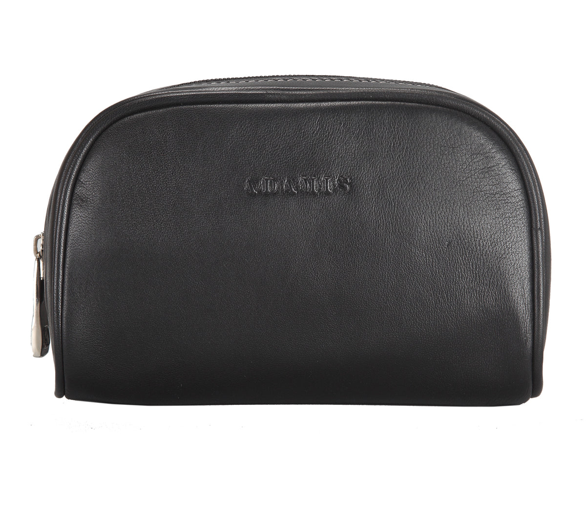 Unisex Wash & Toiletry Travel Pouch - Black