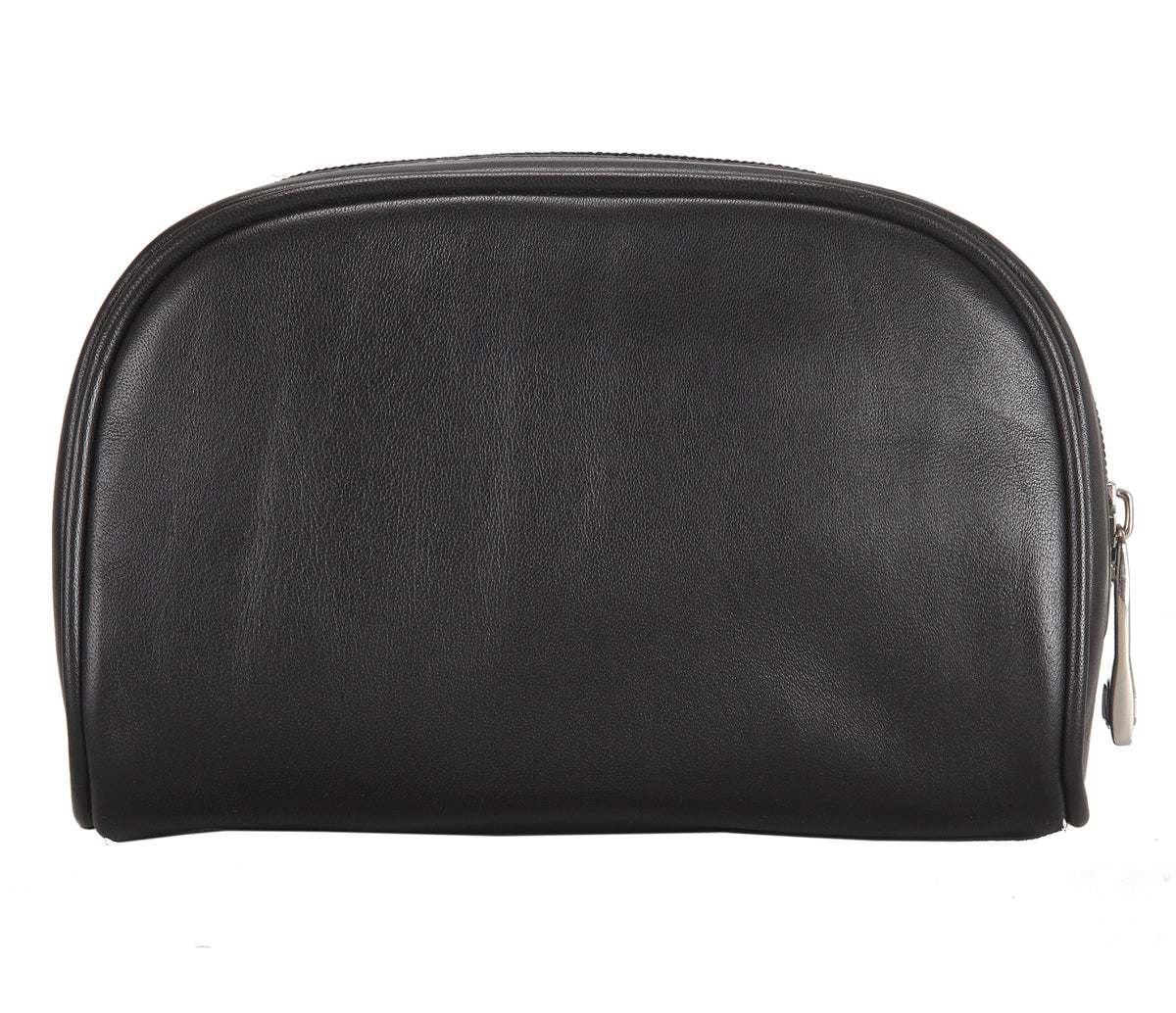 Unisex Wash & Toiletry Travel Pouch - Black