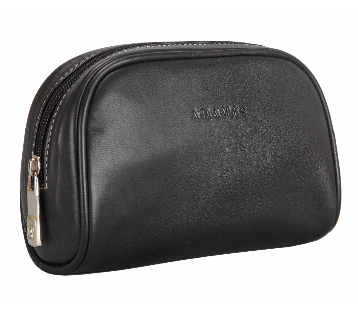 Unisex Wash & Toiletry Travel Pouch - Black