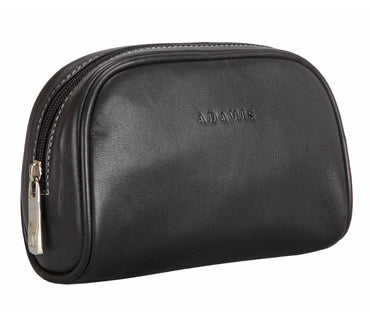 Unisex Wash & Toiletry Travel Pouch - Black