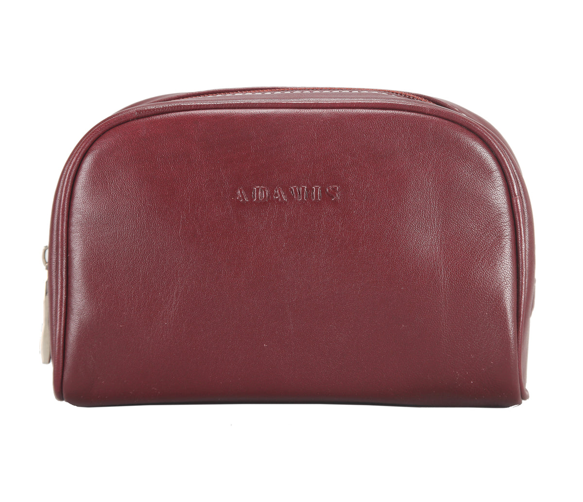 Unisex Wash & Toiletry Travel Pouch - Wine
