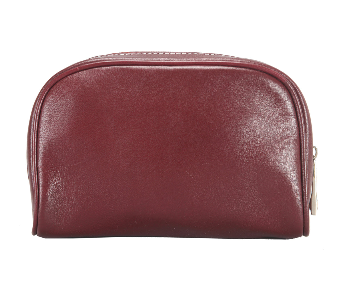 Unisex Wash & Toiletry Travel Pouch - Wine