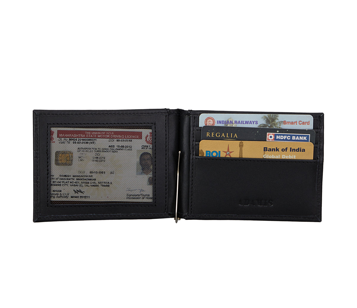 Carl Mens Wallet - Black