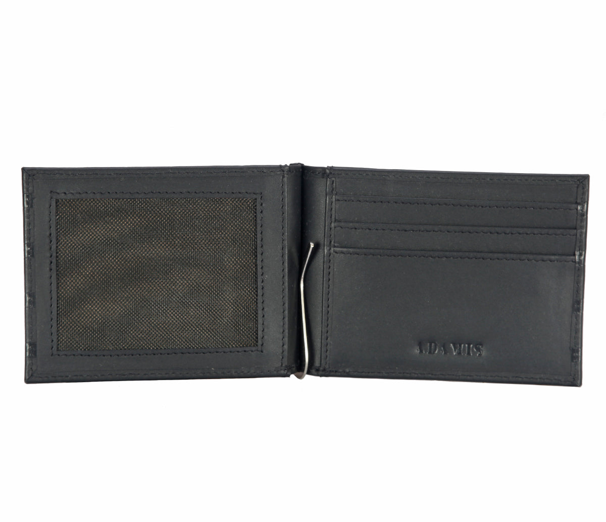 Carl Mens Wallet - Black