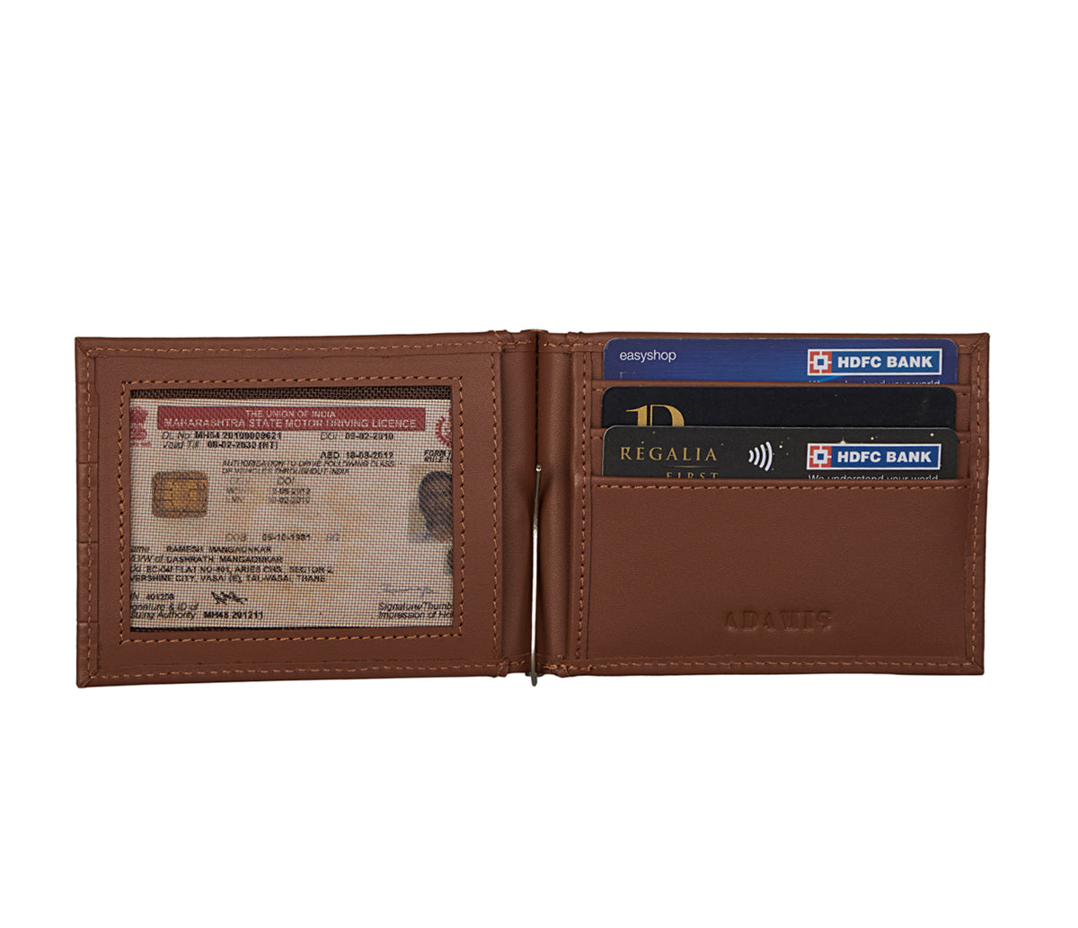 Carl Mens Wallet - Tan