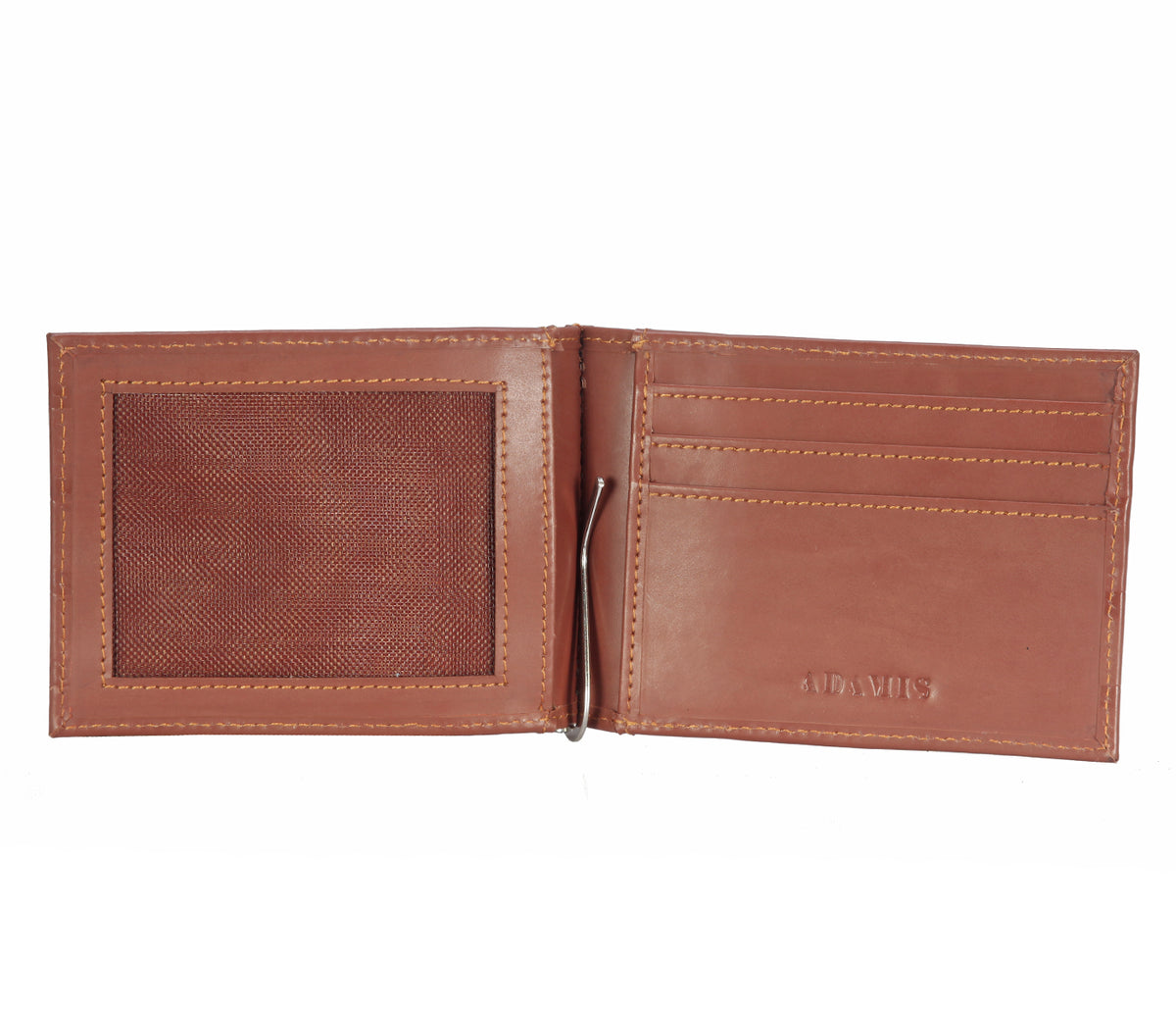 Carl Mens Wallet - Tan