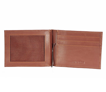 Carl Mens Wallet - Tan
