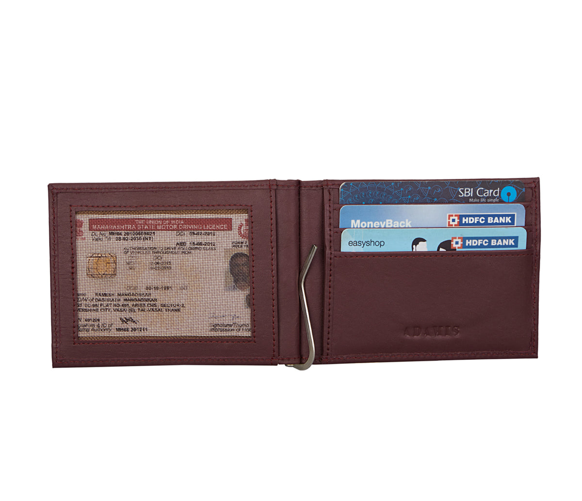Carl Mens Wallet - Wine