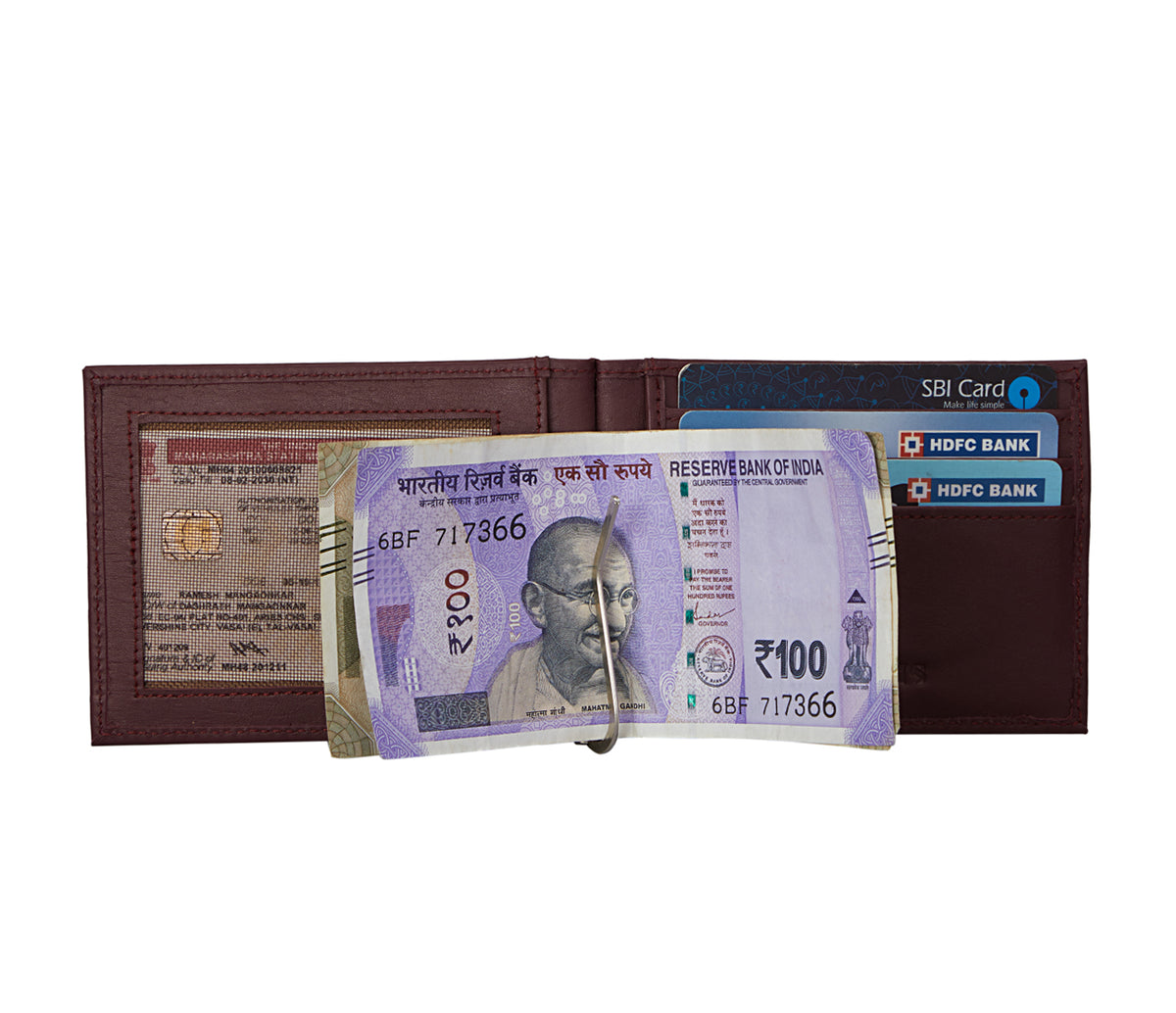 Carl Mens Wallet - Wine