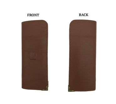 Reading Spectacle Soft Case - Tan