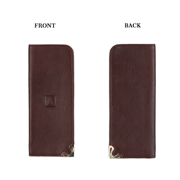 Reading spectacle soft case - Wine