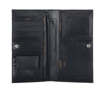 Novio Travel Wallet-Blue