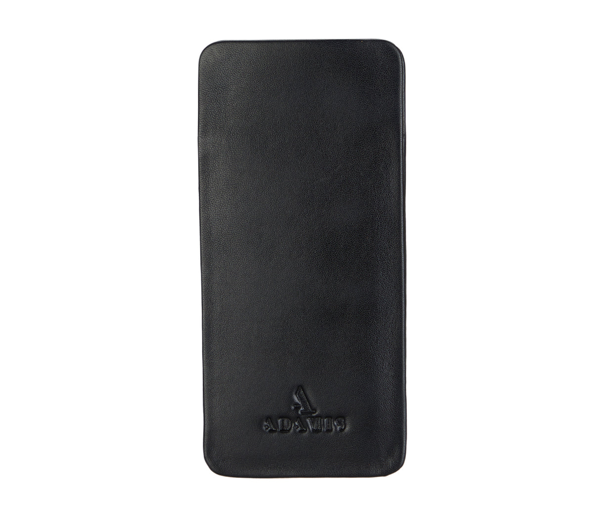 Soft Stitch Free Spectacle Case - Black
