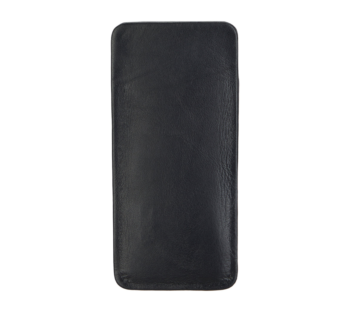 Soft Stitch Free Spectacle Case - Black