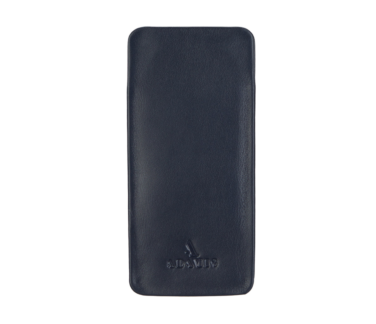 Soft Stitch Free Spectacle Case - Blue
