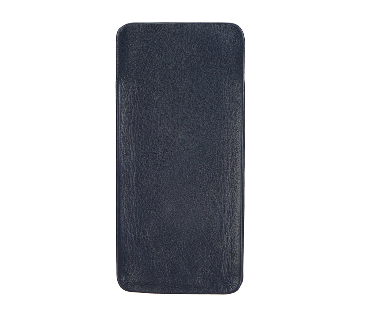Soft Stitch Free Spectacle Case - Blue