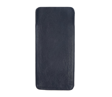 Soft Stitch Free Spectacle Case - Blue
