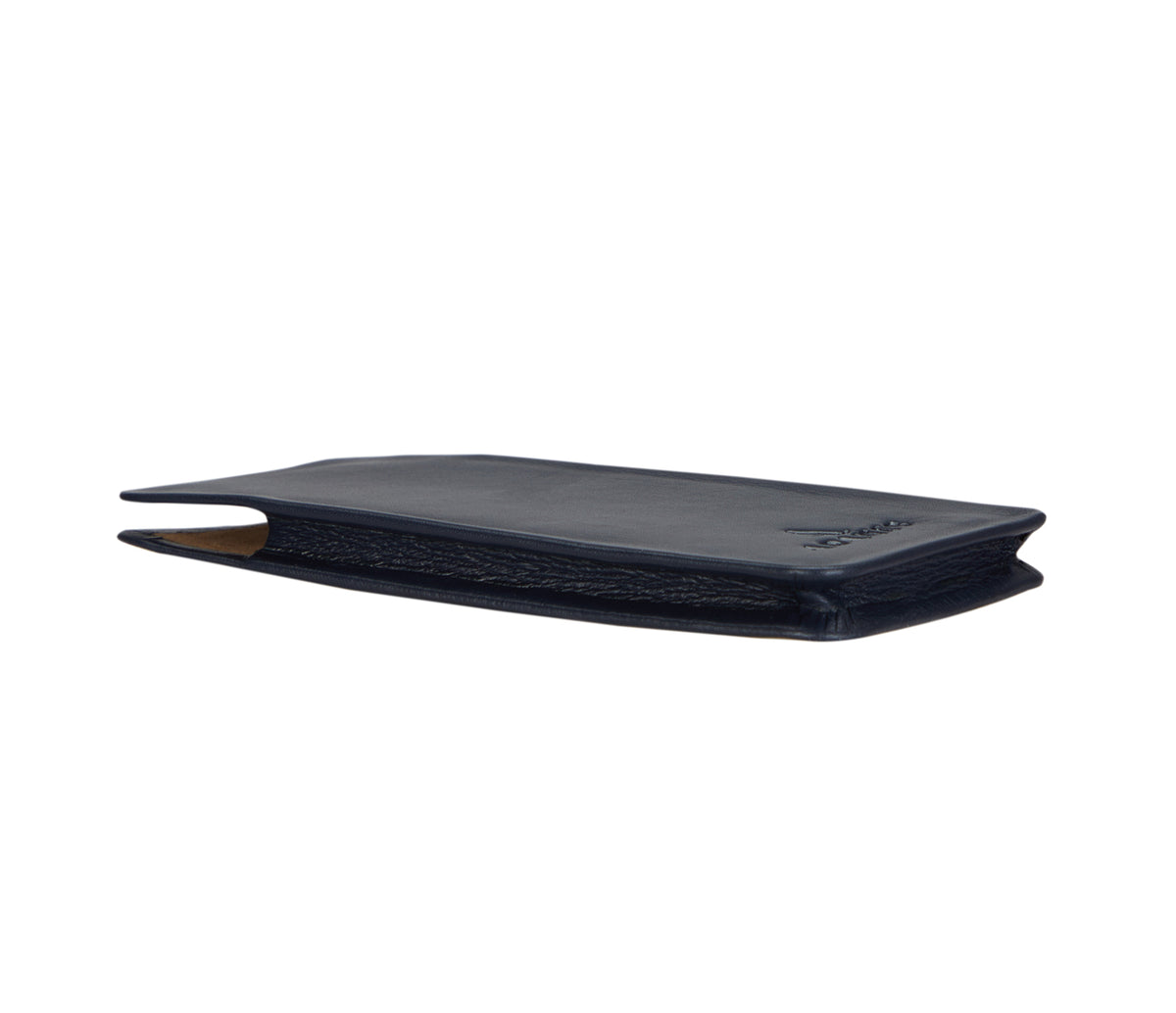 Soft Stitch Free Spectacle Case - Blue