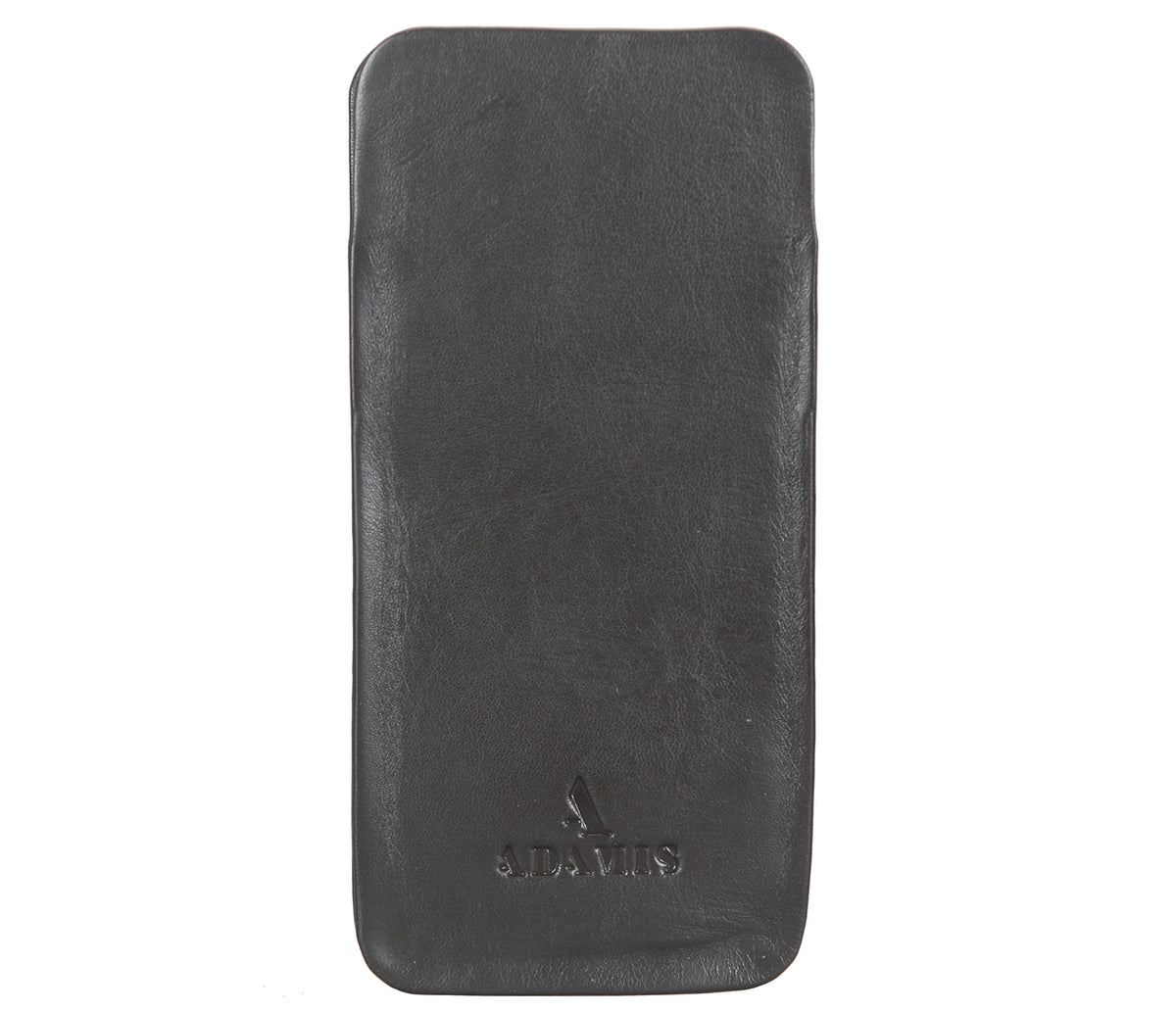Soft Stitch Free Spectacle Case - Brown