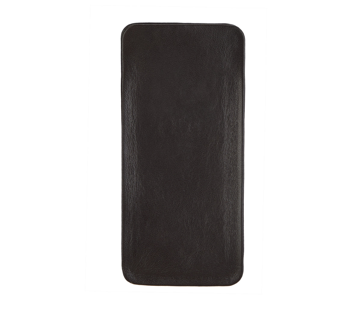 Soft Stitch Free Spectacle Case - Brown