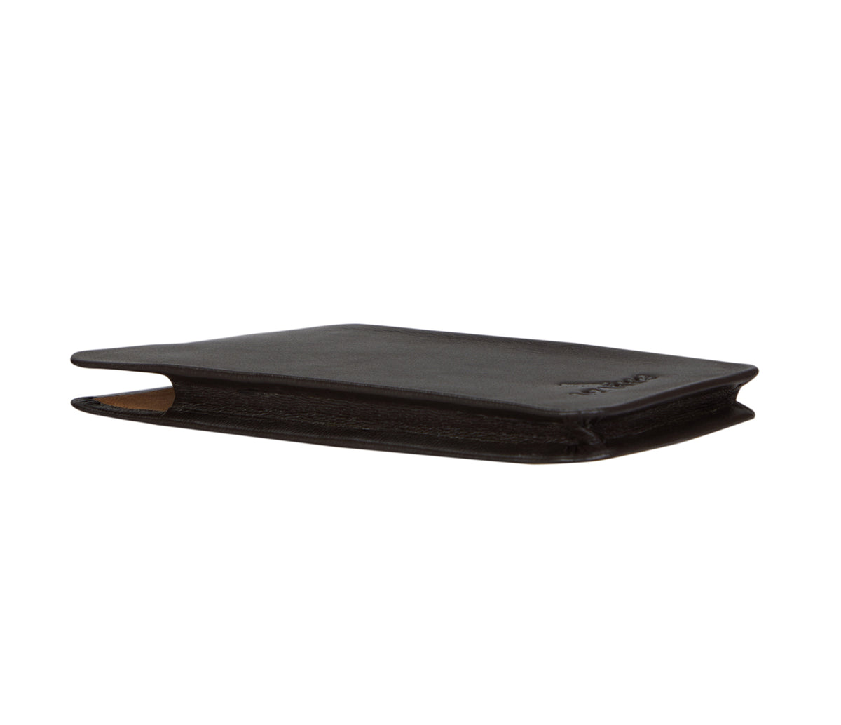 Soft Stitch Free Spectacle Case - Brown