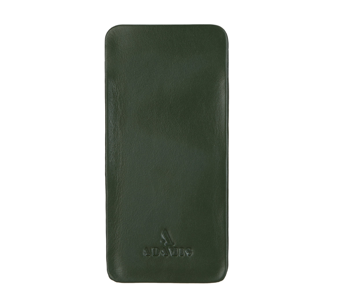 Soft Stitch Free Spectacle Case - Green