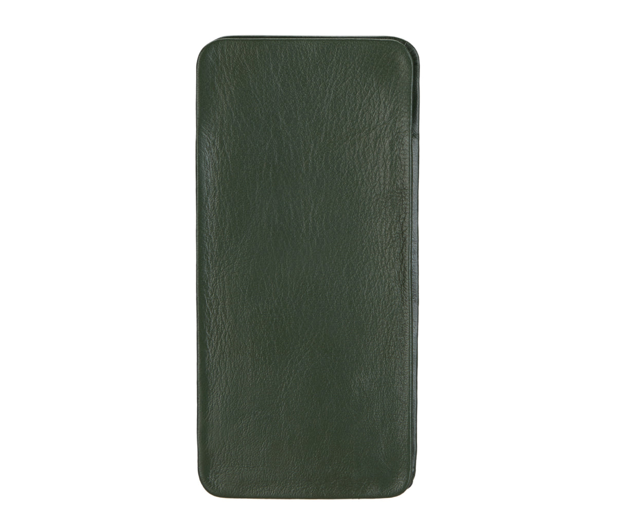 Soft Stitch Free Spectacle Case - Green