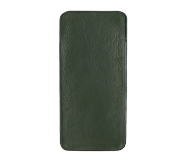 Soft Stitch Free Spectacle Case - Green