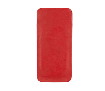 Soft Stitch Free Spectacle Case - Red