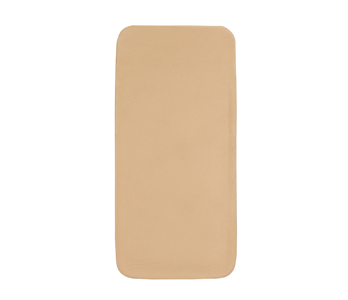 Soft Stitch Free Spectacle Case - Beige