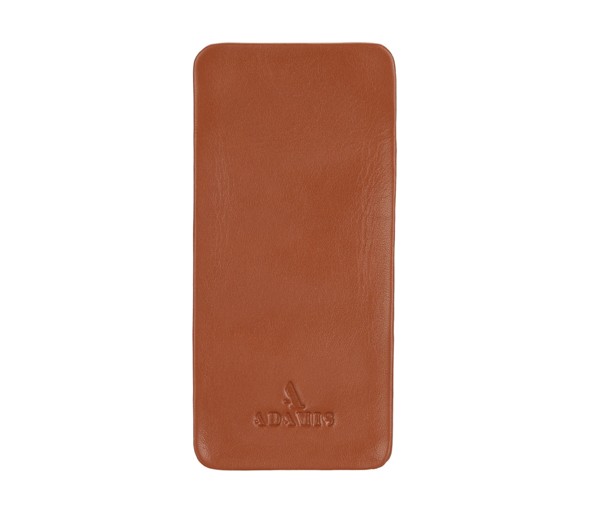 Soft stitch free spectacle case - Tan
