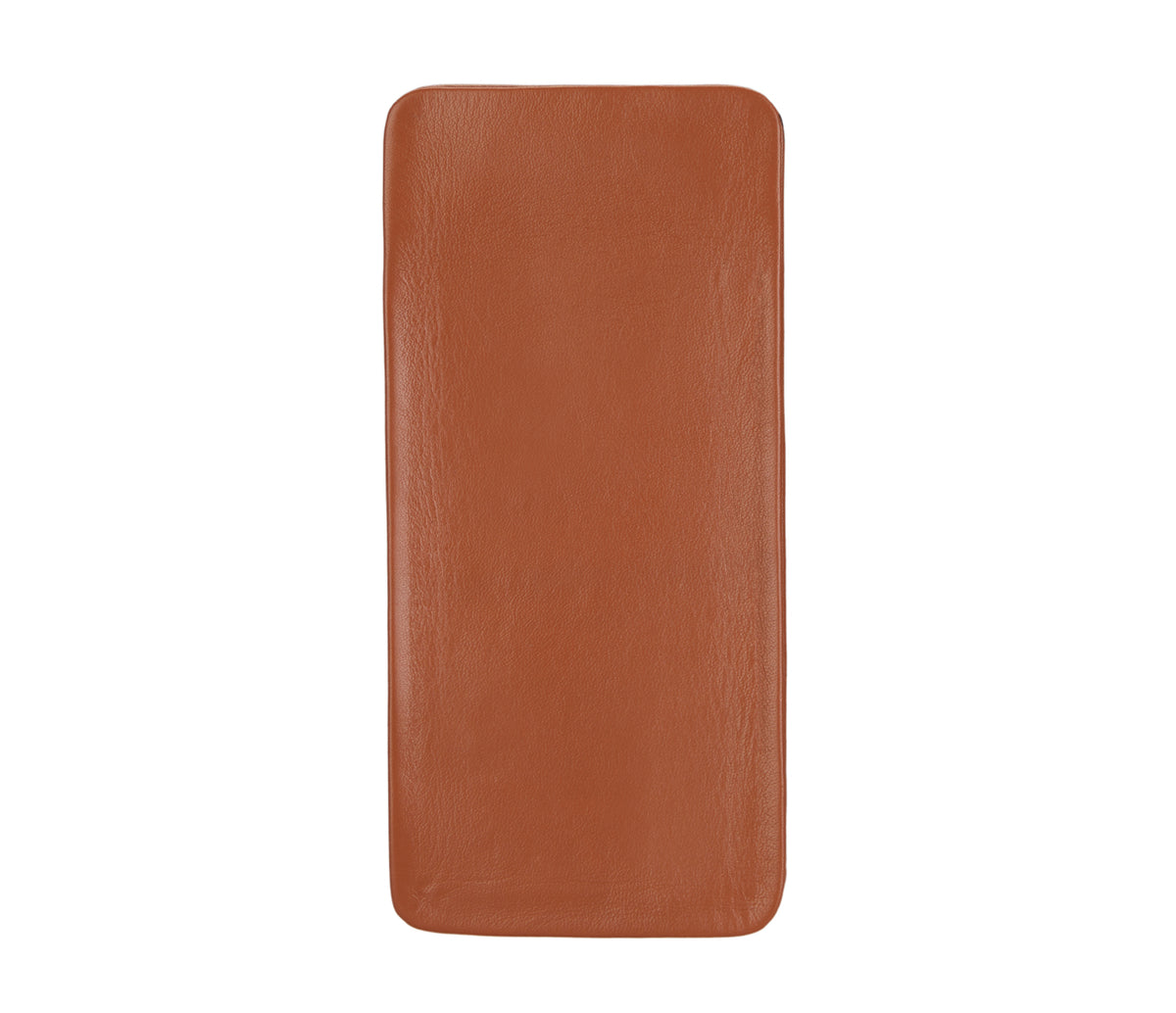 Soft stitch free spectacle case - Tan