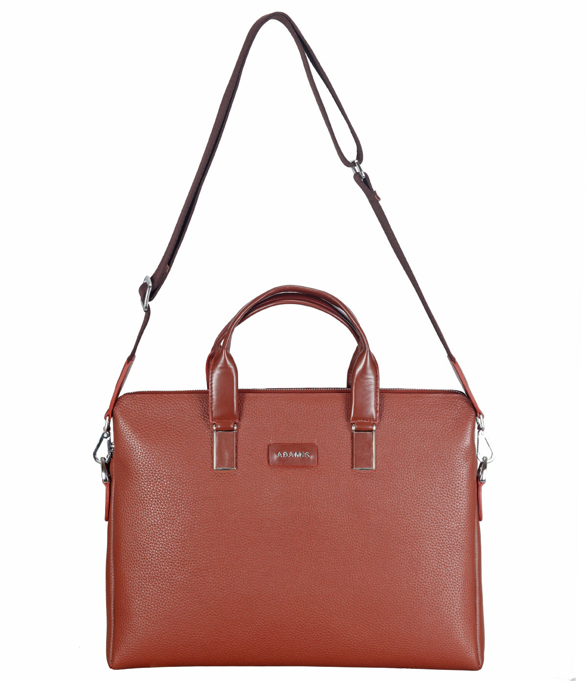 Austin Laptop, Portfolio Bag - Tan