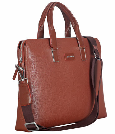 Austin Laptop, Portfolio Bag - Tan