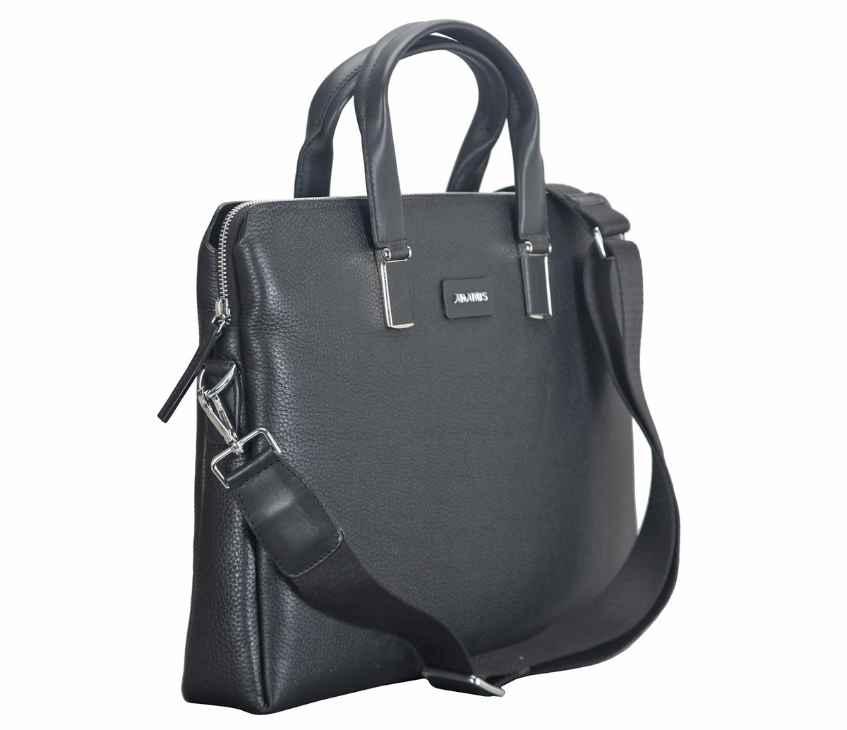 Austin Laptop, Portfolio Bag - Black