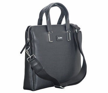 Austin Laptop, Portfolio Bag - Black