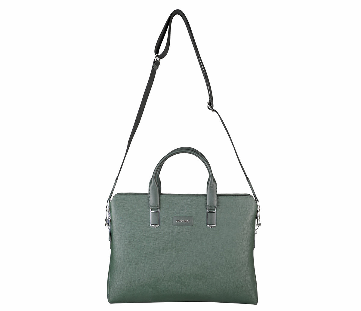 Austin Laptop, Portfolio Bag-Green