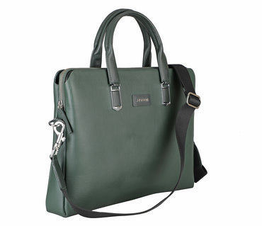 Austin Laptop, Portfolio Bag-Green