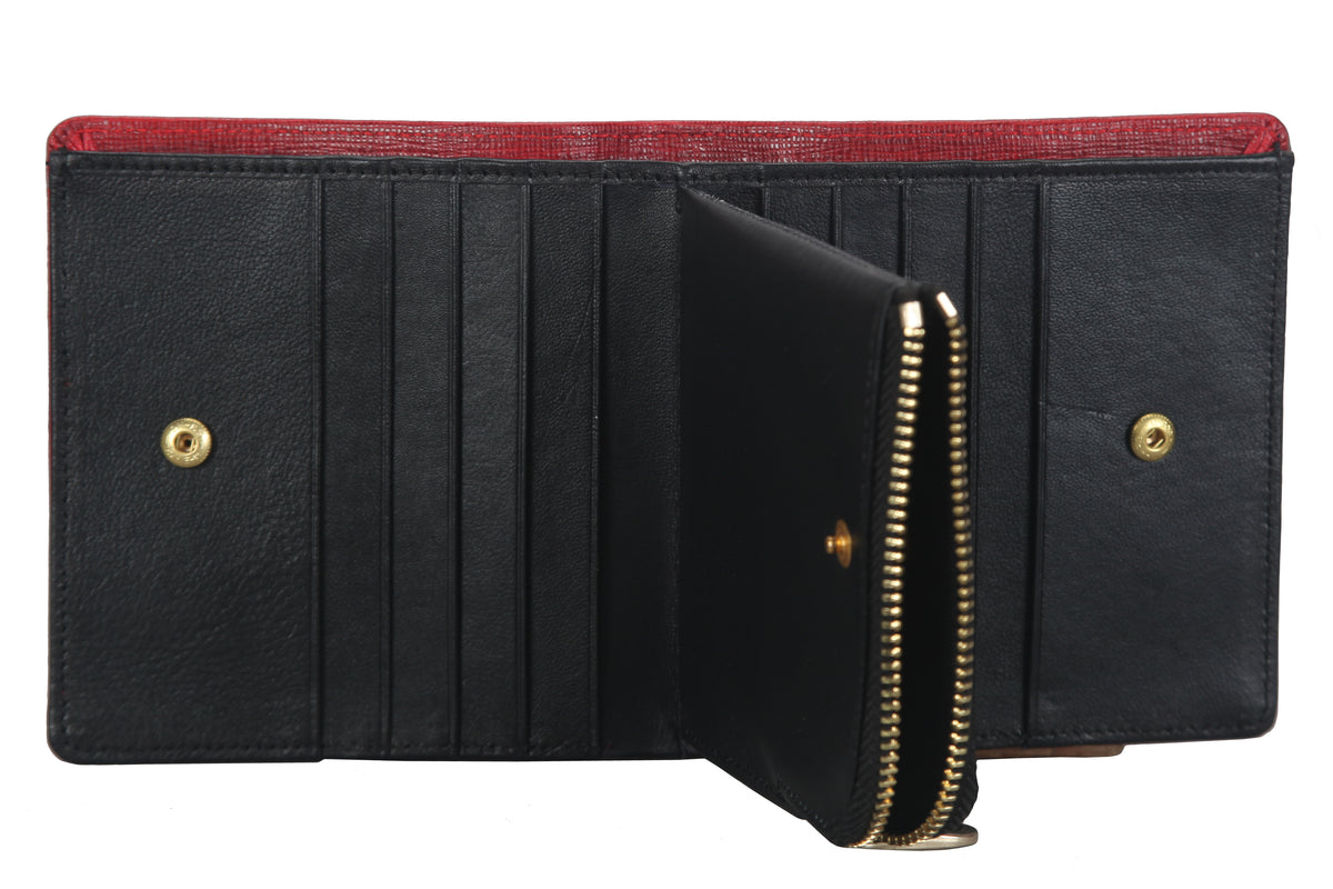 Alabama Womens Wallet - Red/Black
