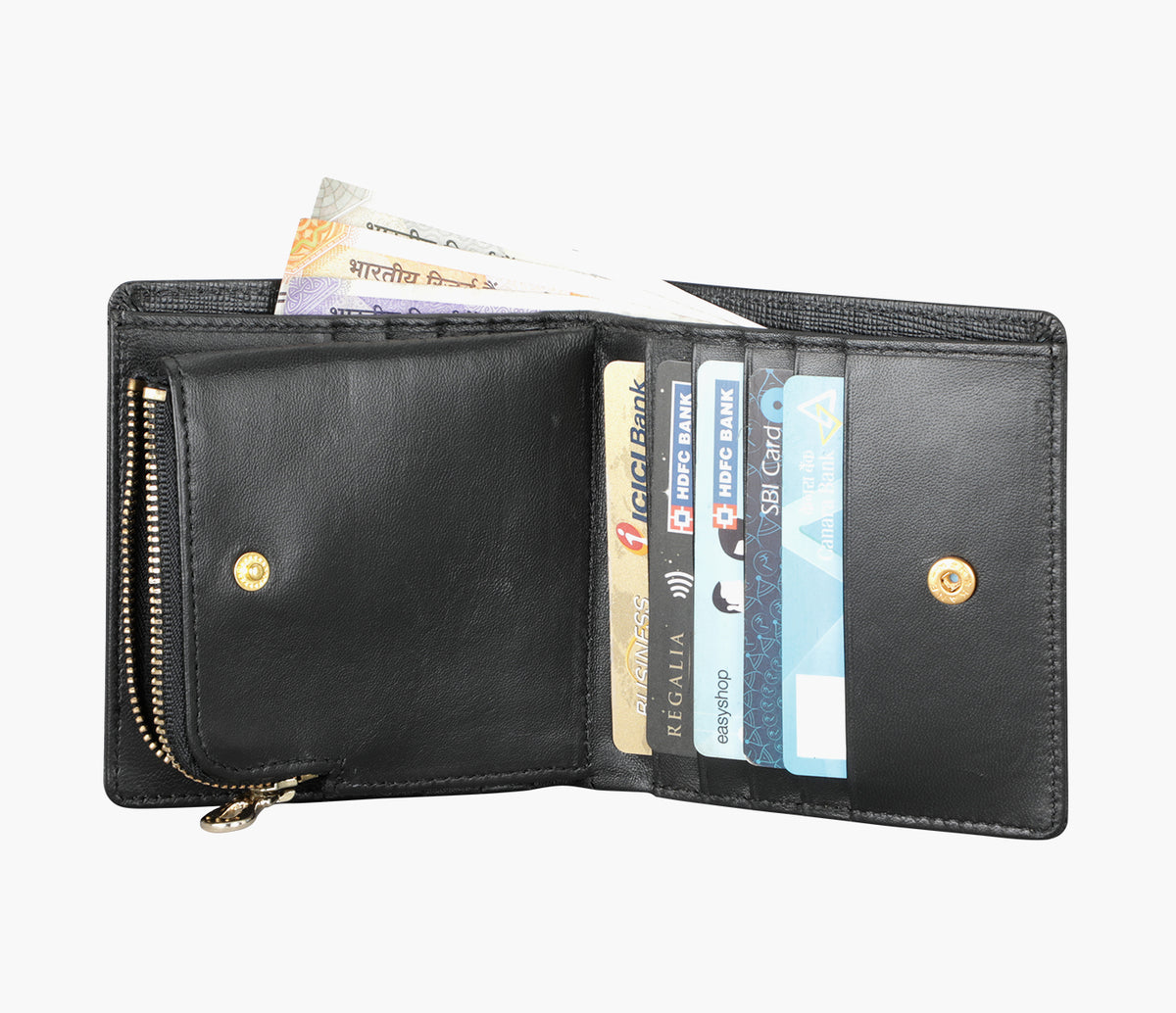 Alabama Womens Wallet - Black