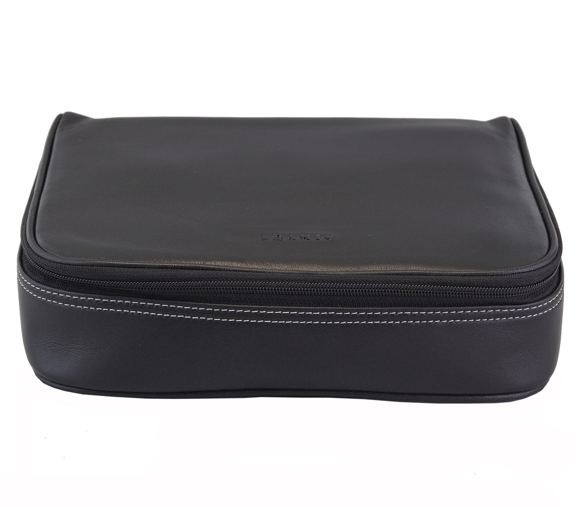 Unisex Wash & Toiletry Travel Pouch - Black