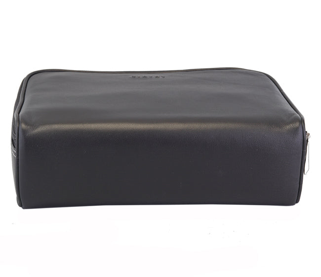 Unisex Wash & Toiletry Travel Pouch - Black