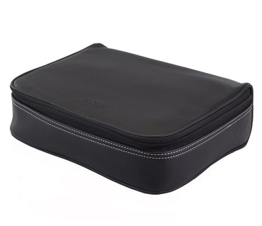 Unisex Wash & Toiletry Travel Pouch - Black