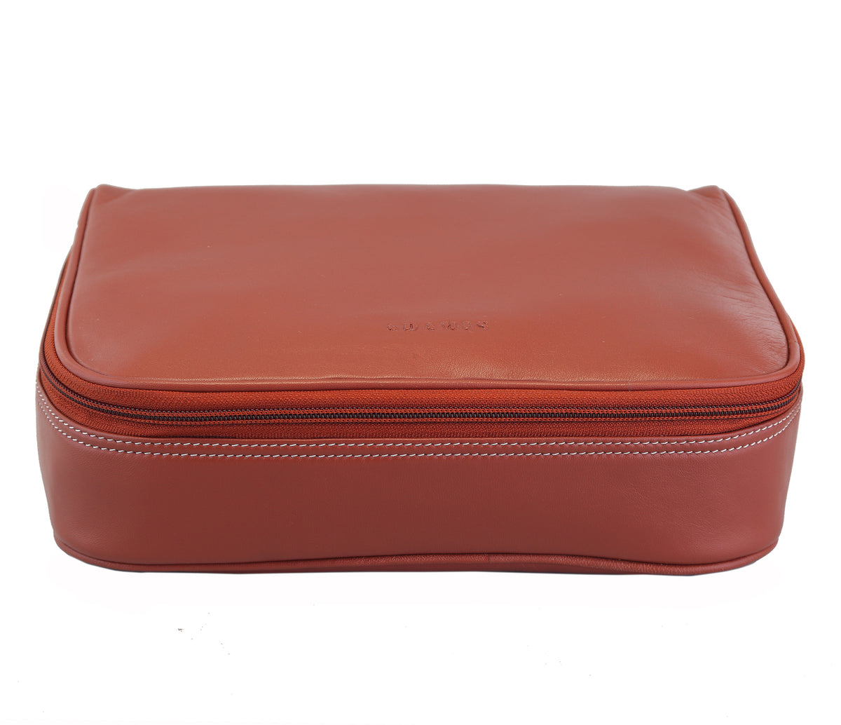 Unisex Wash & Toiletry Travel Pouch - Tan