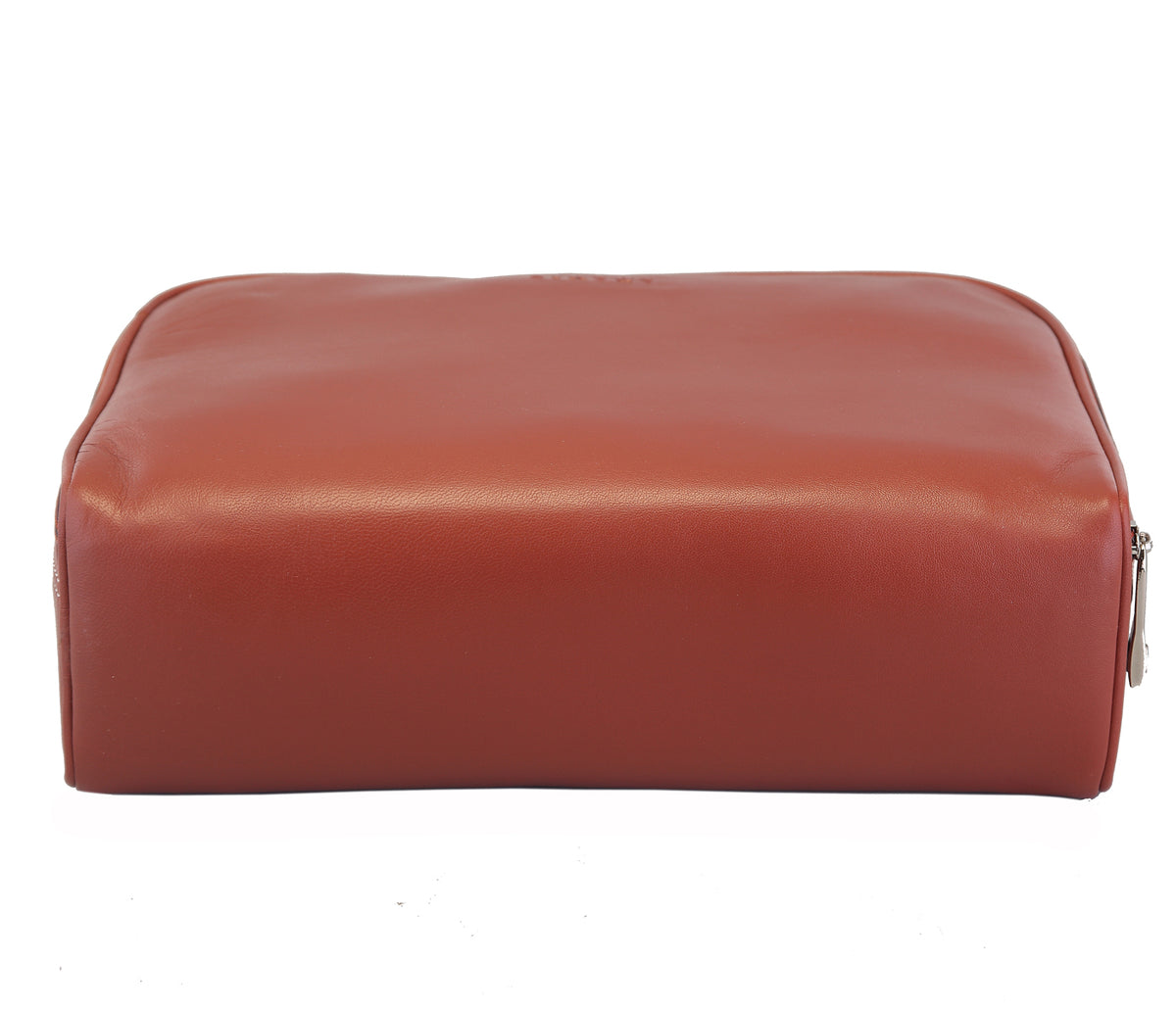 Unisex Wash & Toiletry Travel Pouch - Tan