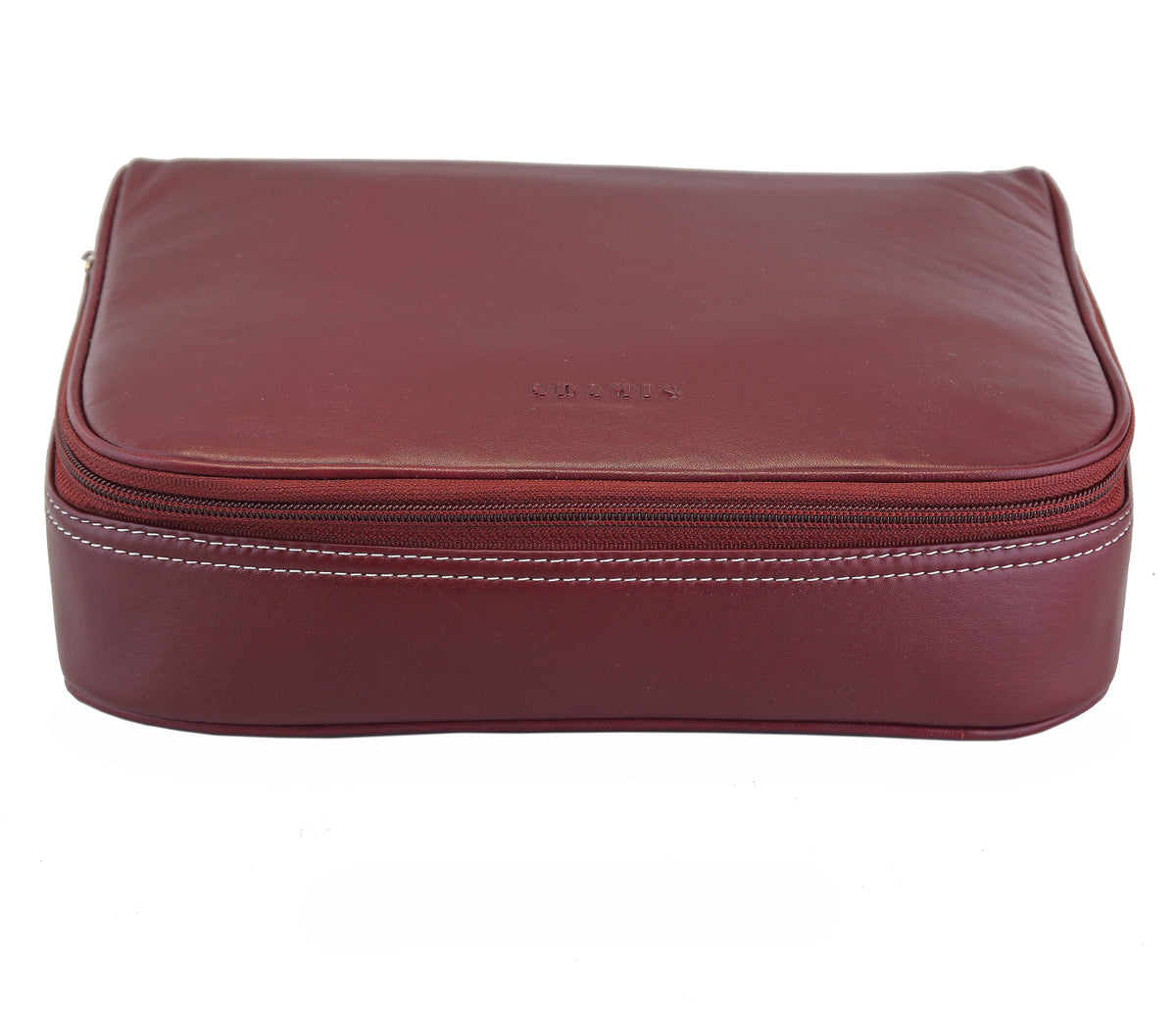 Unisex Wash & Toiletry Travel Pouch - Wine