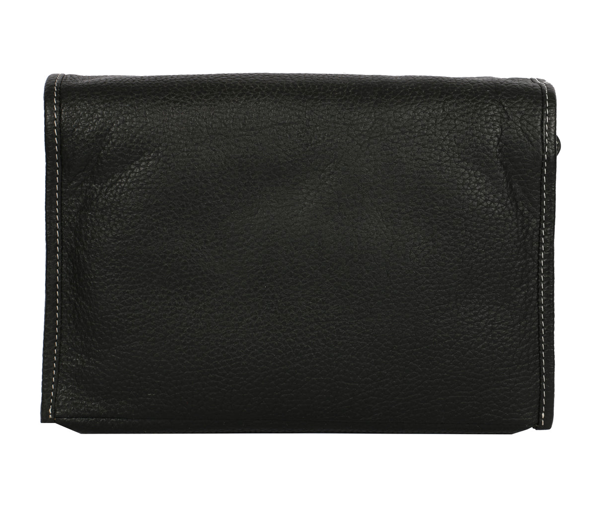 Unisex Wash & Toiletry Travel Bag - Black