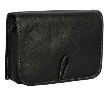 Unisex Wash & Toiletry Travel Bag - Black